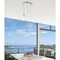 Access Lighting Boulder, 3 Light LED Pendant, Mirrored Stainless Steel Finish, Clear Glass 63127LEDDLP-MSS/CLR - alternate 5